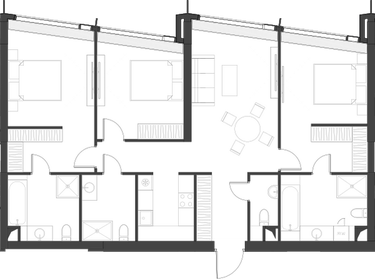Квартира 111,4 м², 3-комнатная - изображение 2