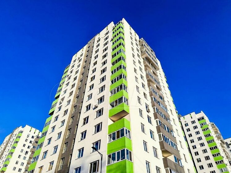 58,7 м², 2-комнатная квартира 6 100 000 ₽ - изображение 59