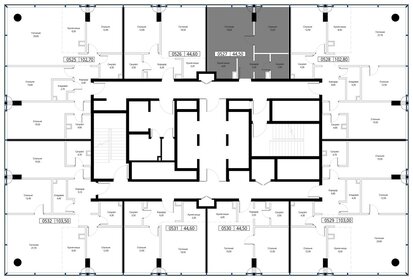 49,7 м², 1-комнатная квартира 39 434 528 ₽ - изображение 105