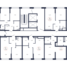 Квартира 59,1 м², 2-комнатная - изображение 3