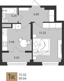 36,8 м², 1-комнатная квартира 3 950 000 ₽ - изображение 46