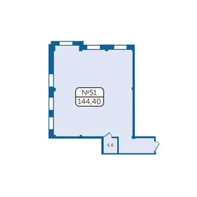 144,4 м², офис - изображение 3