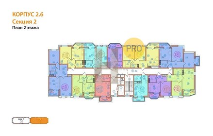 Квартира 31,8 м², 1-комнатная - изображение 2