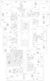 Квартира 41 м², 1-комнатная - изображение 2