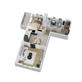 50 м², 2-комнатная квартира 4 400 000 ₽ - изображение 41