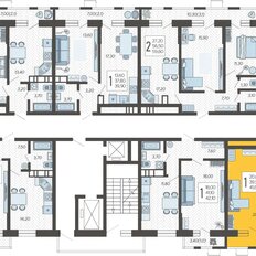 Квартира 41,6 м², 1-комнатная - изображение 2