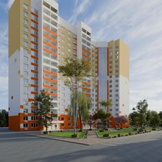 Квартира 35,4 м², 1-комнатная - изображение 1