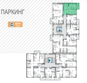 33,5 м², 1-комнатная квартира 7 370 000 ₽ - изображение 31