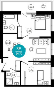 320 м², 5-комнатная квартира 120 000 000 ₽ - изображение 87