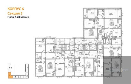 Квартира 57,2 м², 2-комнатная - изображение 2