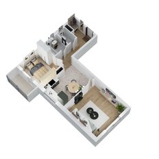 Квартира 49,1 м², 2-комнатная - изображение 4