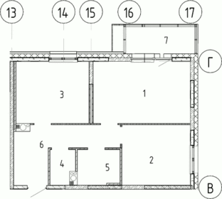 58 м², 2-комнатная квартира 12 240 000 ₽ - изображение 91