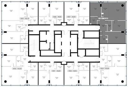 122 м², 4-комнатные апартаменты 59 880 000 ₽ - изображение 136