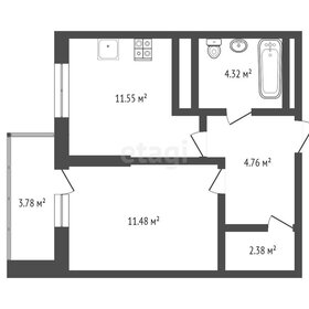 42,7 м², 1-комнатная квартира 5 100 000 ₽ - изображение 59