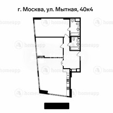 Квартира 110 м², 3-комнатная - изображение 2