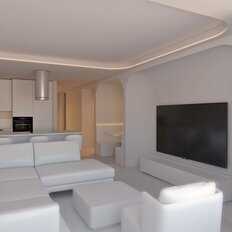 Квартира 117,1 м², 3-комнатная - изображение 2