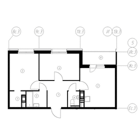 47 м², 2-комнатная квартира 6 900 000 ₽ - изображение 72