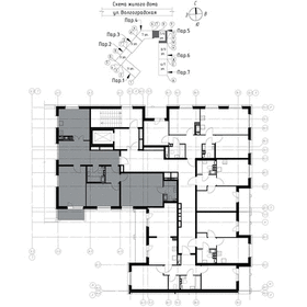 Квартира 104,9 м², 3-комнатная - изображение 3