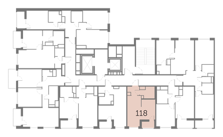 25 м², квартира-студия 4 680 000 ₽ - изображение 26