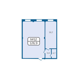 126,9 м², офис - изображение 3