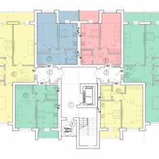 Квартира 37,8 м², 1-комнатная - изображение 2