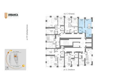 Квартира 46,9 м², 2-комнатная - изображение 2