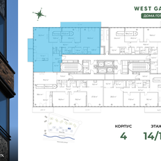 Квартира 171,3 м², 3-комнатная - изображение 3