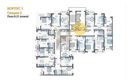 Квартира 37,7 м², 1-комнатная - изображение 2