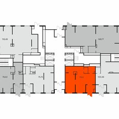 73,4 м², помещение свободного назначения - изображение 1