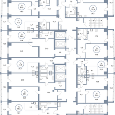 Квартира 81,8 м², 1-комнатная - изображение 4