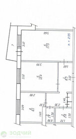 55,9 м², 2-комнатная квартира 5 650 000 ₽ - изображение 68