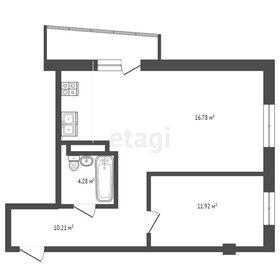 53,9 м², 2-комнатная квартира 5 400 000 ₽ - изображение 52