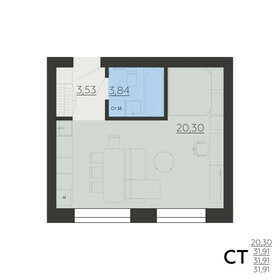 31,4 м², 1-комнатная квартира 1 450 000 ₽ - изображение 25