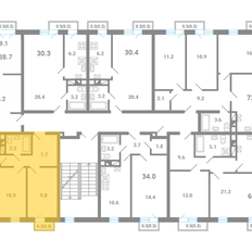 Квартира 51,8 м², 2-комнатная - изображение 2