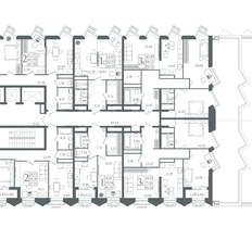 Квартира 60,7 м², 2-комнатная - изображение 2