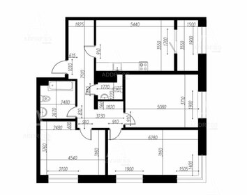 128,4 м², 4-комнатная квартира 69 000 000 ₽ - изображение 76