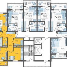 Квартира 81,9 м², 3-комнатная - изображение 2