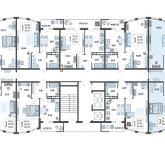 Квартира 91,8 м², 3-комнатная - изображение 2