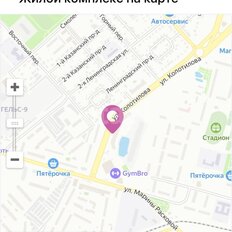 Квартира 39,8 м², 1-комнатная - изображение 3