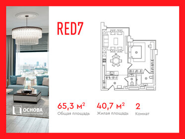 94,6 м², 2-комнатные апартаменты 39 000 000 ₽ - изображение 87