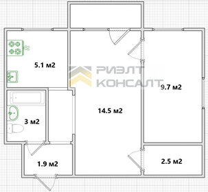 Квартира 35,8 м², 2-комнатная - изображение 4