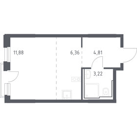 35 м², 1-комнатная квартира 8 600 000 ₽ - изображение 43