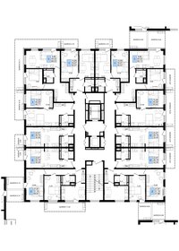 57 м², 1-комнатная квартира 7 400 000 ₽ - изображение 63