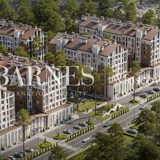 Квартира 49 м², 1-комнатная - изображение 3