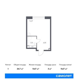 17,3 м², апартаменты-студия 8 998 798 ₽ - изображение 11