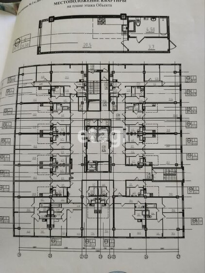 29 м², квартира-студия 6 000 000 ₽ - изображение 51