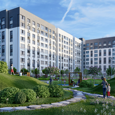 Квартира 40,9 м², 1-комнатная - изображение 3