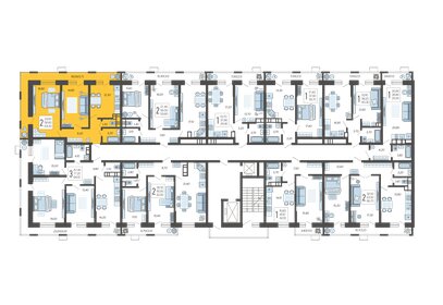 64,3 м², 2-комнатная квартира 9 002 000 ₽ - изображение 32