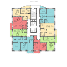 Квартира 57,4 м², 3-комнатная - изображение 2