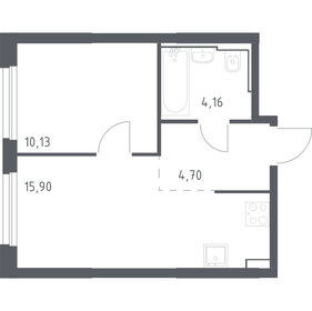 35 м², 1-комнатная квартира 8 600 000 ₽ - изображение 41